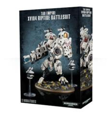 T'au Empire: XV104 Riptide Battlesuit