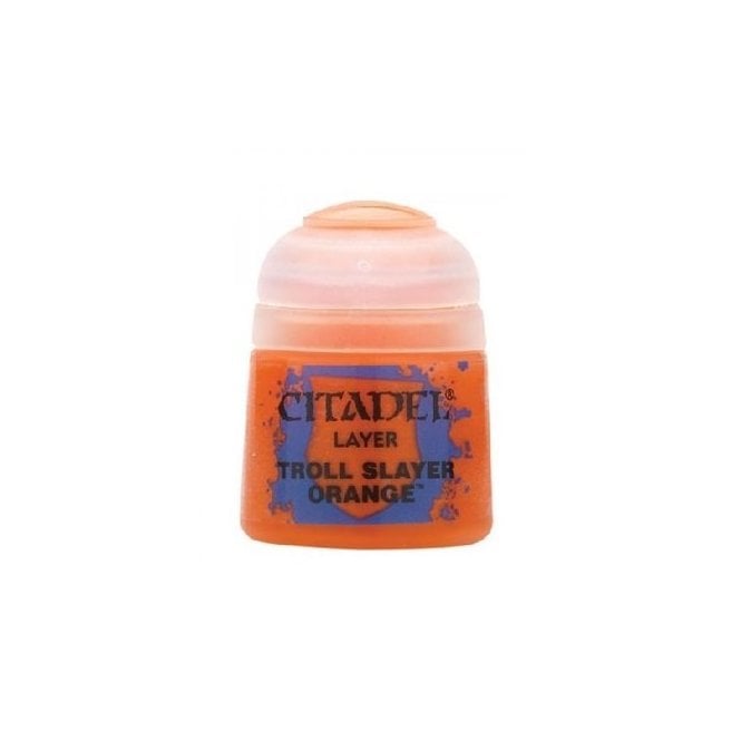 Layer: Troll Slayer Orange