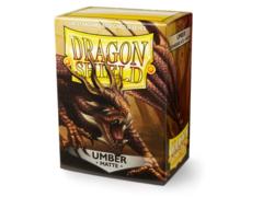 Dragon Shield Box of 100 in Matte Umber