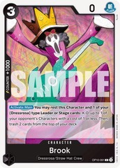 Brook (091) - OP10-091 - C