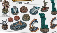 Warhammer Age of Sigmar: Hero Bases