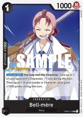 Bell-mere - OP02-112 - P - (Paramount War Pre-release Promo)