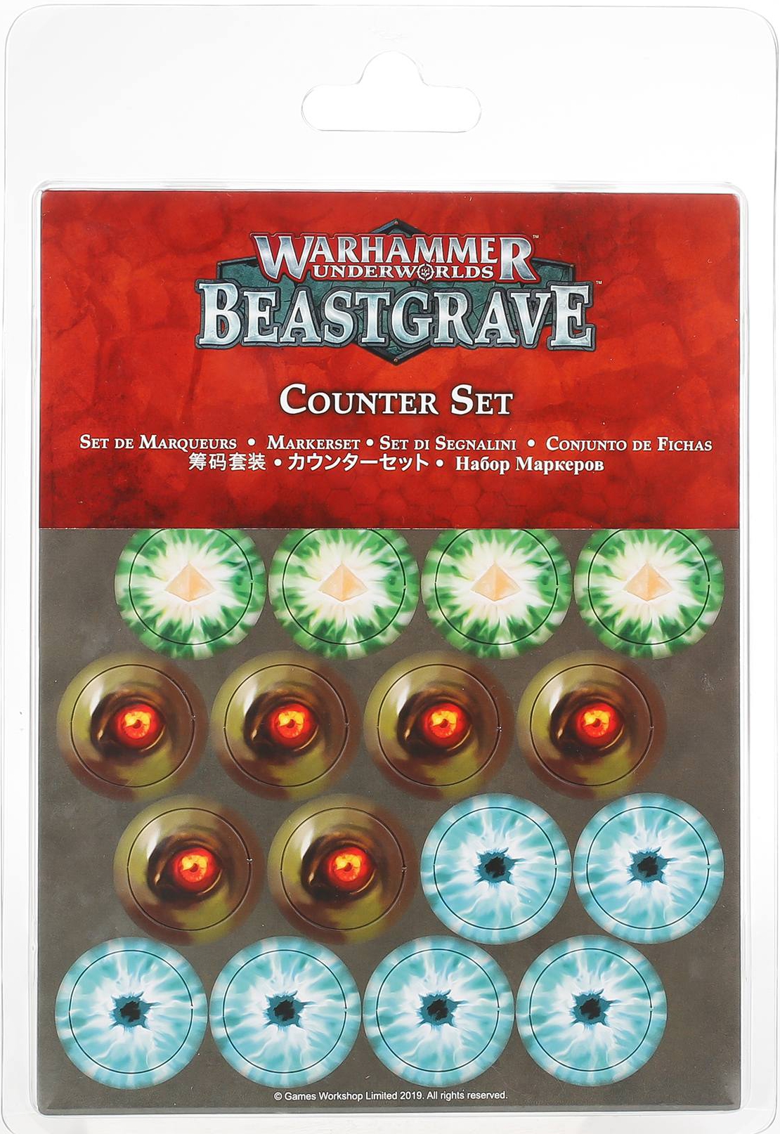 Beastgrave – Counter Set