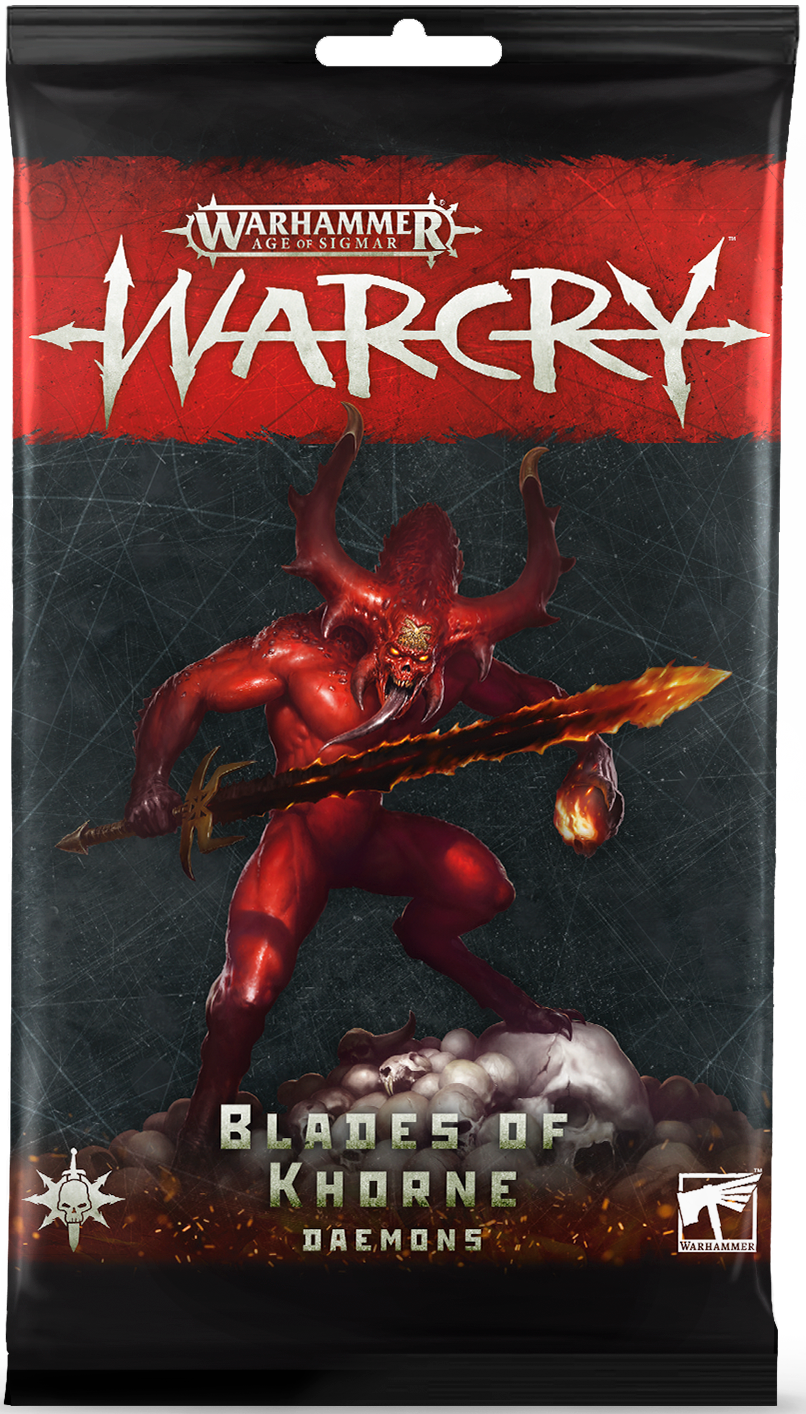 Warcry: Blades of Khorne Daemons Cards