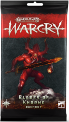 Warcry: Blades of Khorne Daemons Cards