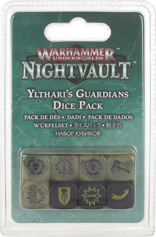 Yltharis Guardians Dice