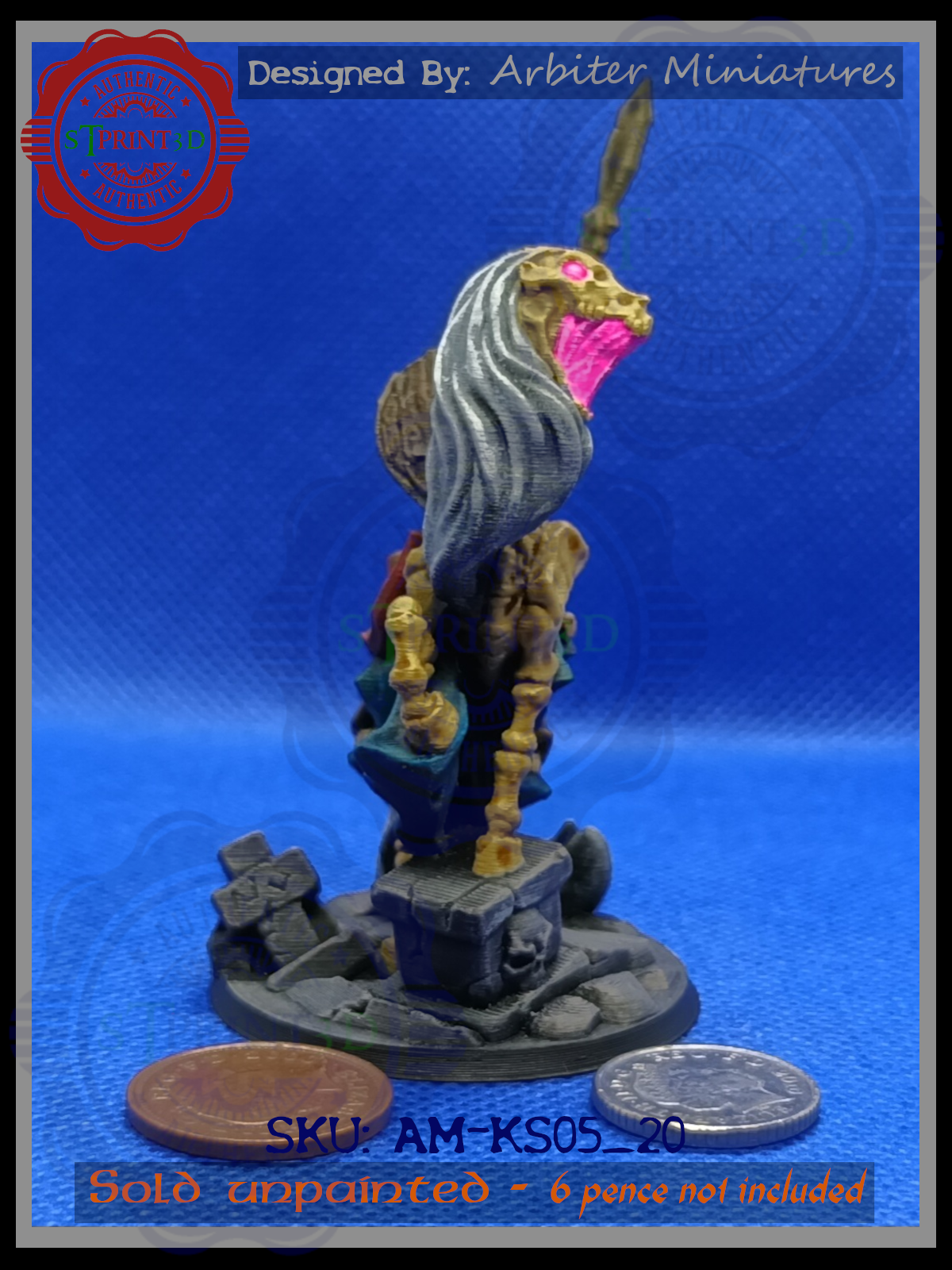 Skeleton Horse Rider 01