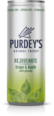 Purdey's Grape & Apple Natural Energy [25cl]