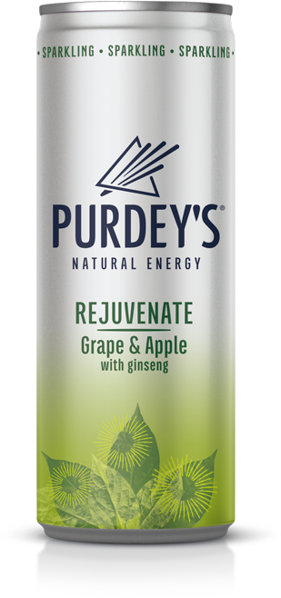 Purdeys Grape & Apple Natural Energy [25cl]