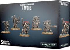 Chaos Space Marine Havocs