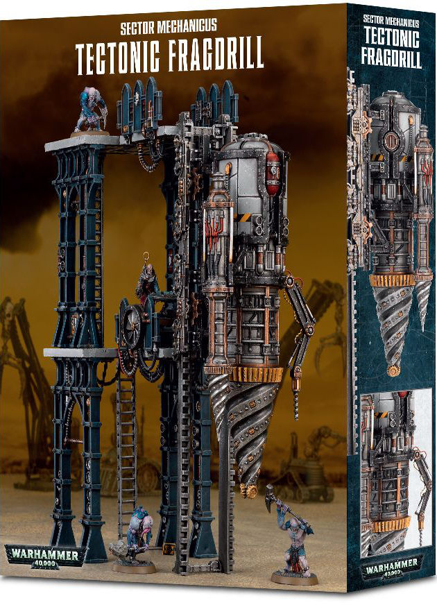 Sector Mechanicus Tectonic Fragdrill