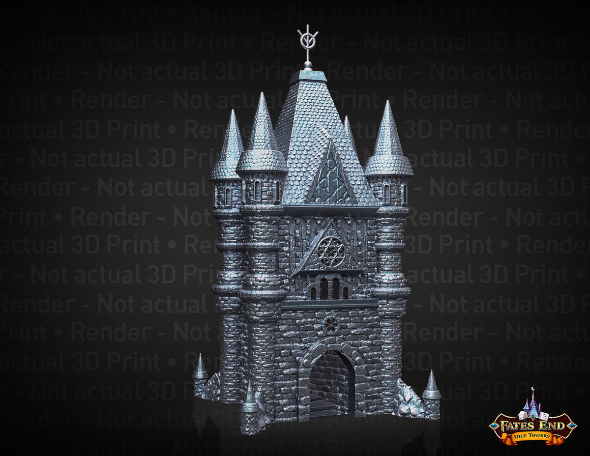 Cleric Dice Tower