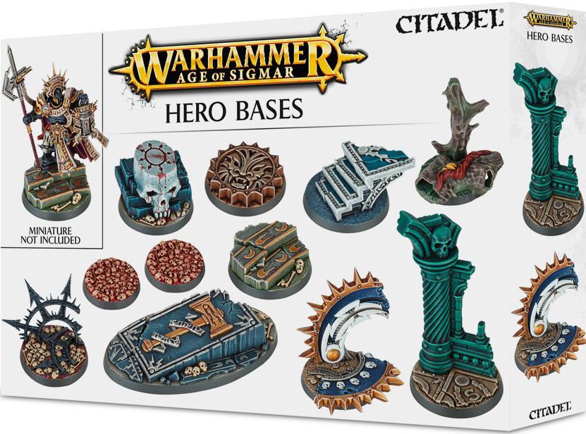 [Deprecated] Warhammer: Age of Sigmar Hero Bases