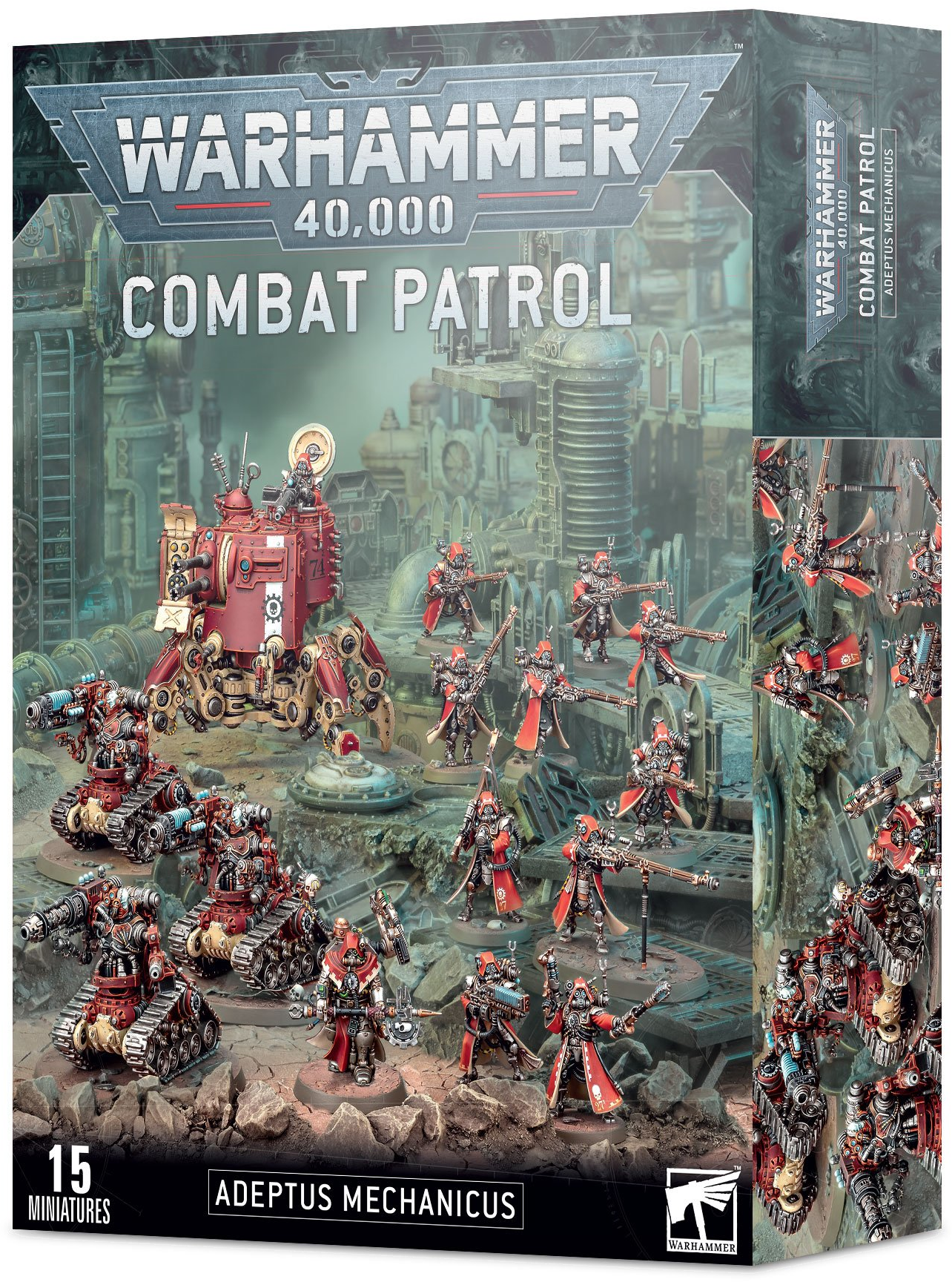 Combat Patrol: Adeptus Mechanicus