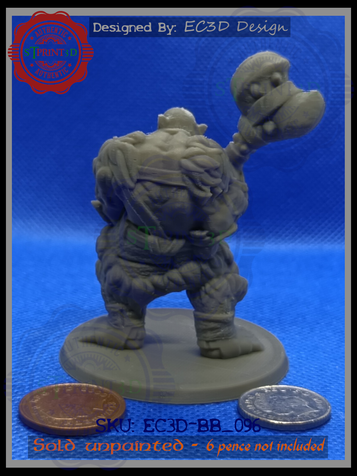 Troll A (Bone Club)