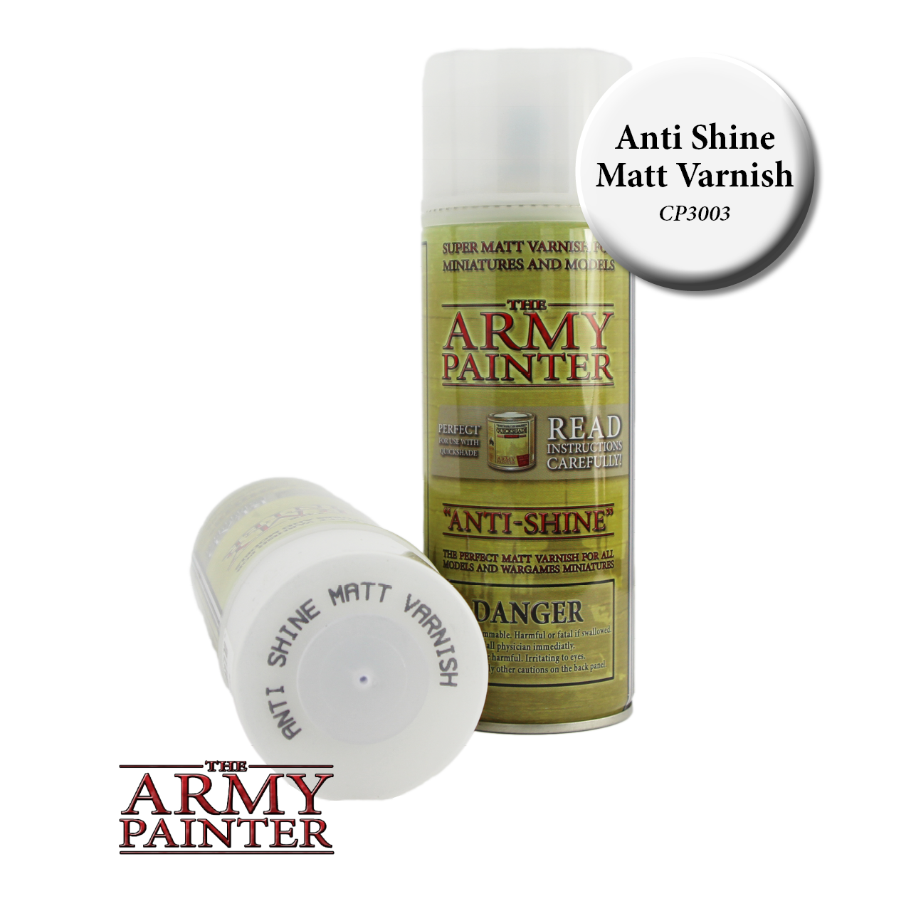 Anti-Shine Matt Varnish