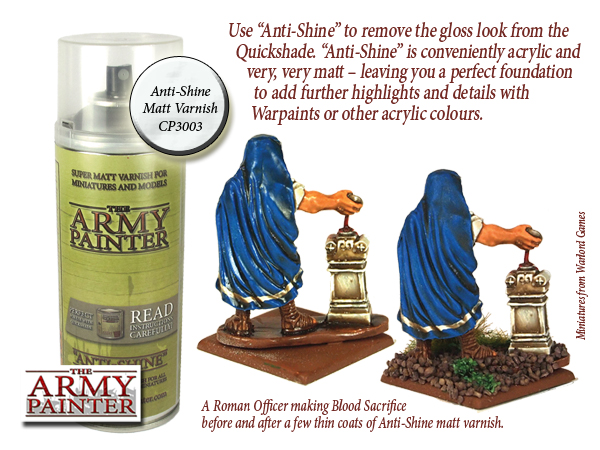 Anti-Shine Matt Varnish