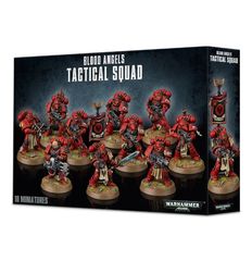 [Deprecated] Blood Angels Tactical Squad