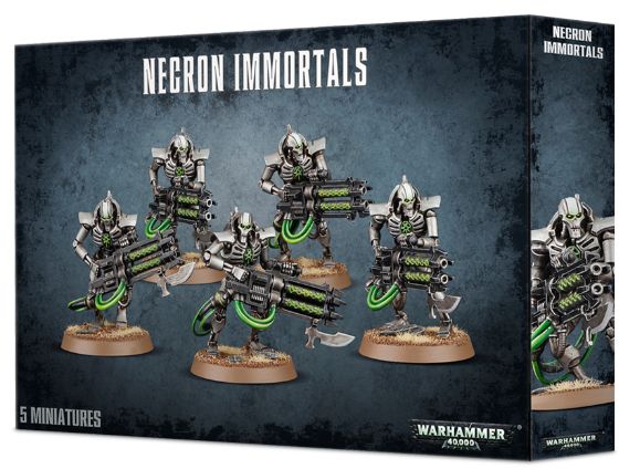 Necron Immortals/Deathmarks