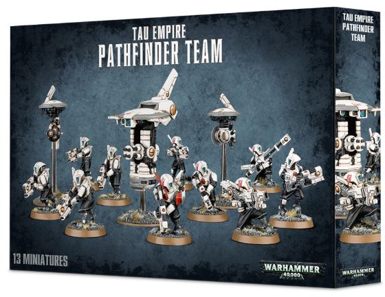 Tau Pathfinder Team