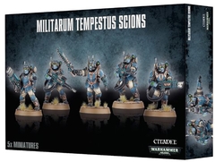 Militarum Tempestus Scions