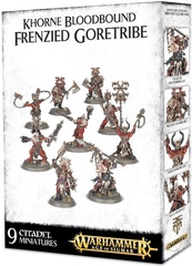 Khorne Bloodbound Frenzied Wartribe