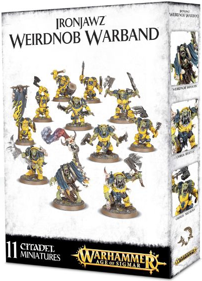 Ironjawz Weirdnob Warband