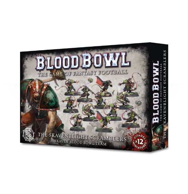 Blood Bowl Team: Skavenblight Scramblers