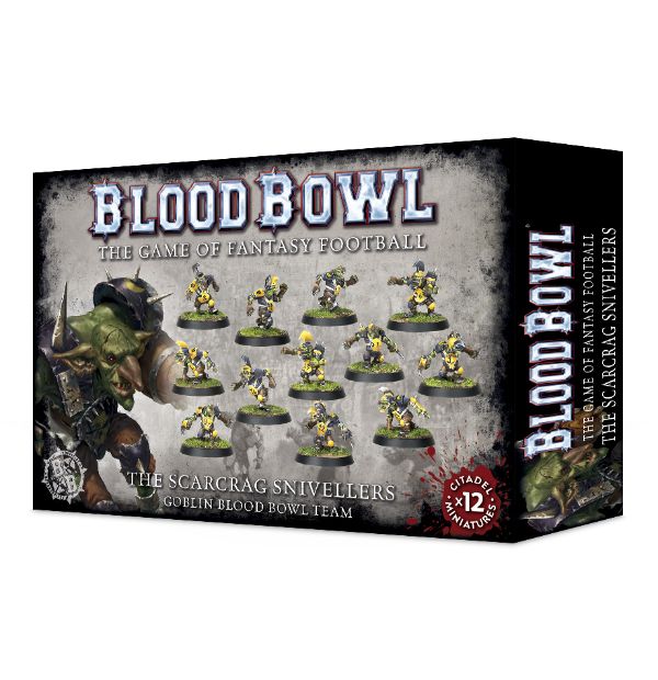 Blood Bowl Team: Skarcrag Snivellers