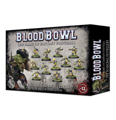 Blood Bowl Team: Skarcrag Snivellers