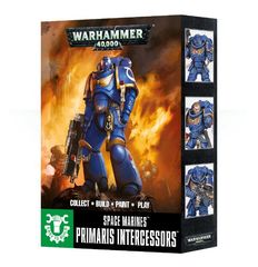 Easy To Build: Primaris Space Marine Intercessors