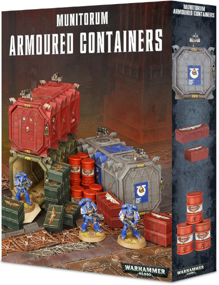 Munitorum Armoured Containers