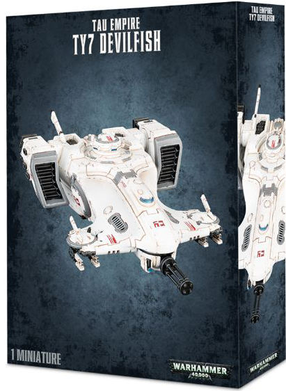 Tau Devilfish APC