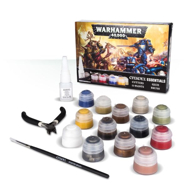 Warhammer 40,000 Citadel Essentials Set