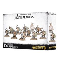 Dwarf Ironbreakers