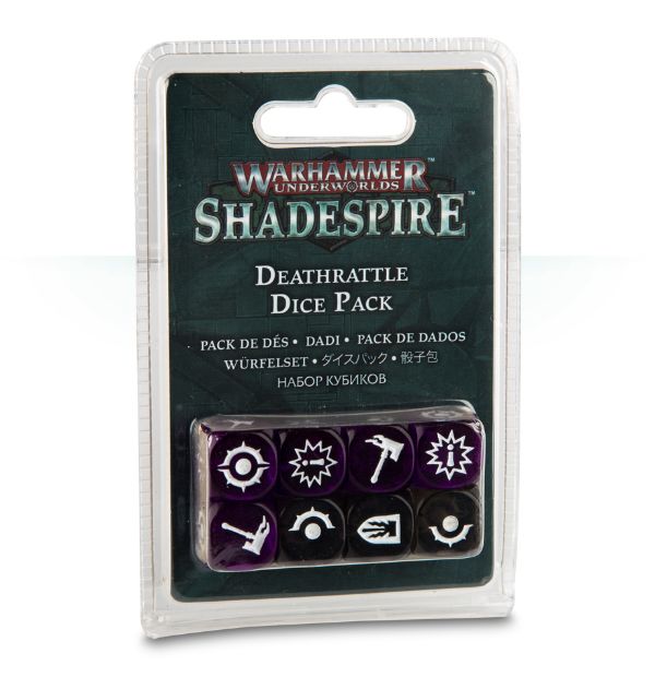 Shadespire – Deathrattle Dice Pack