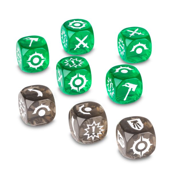 Ironjawz Dice Pack