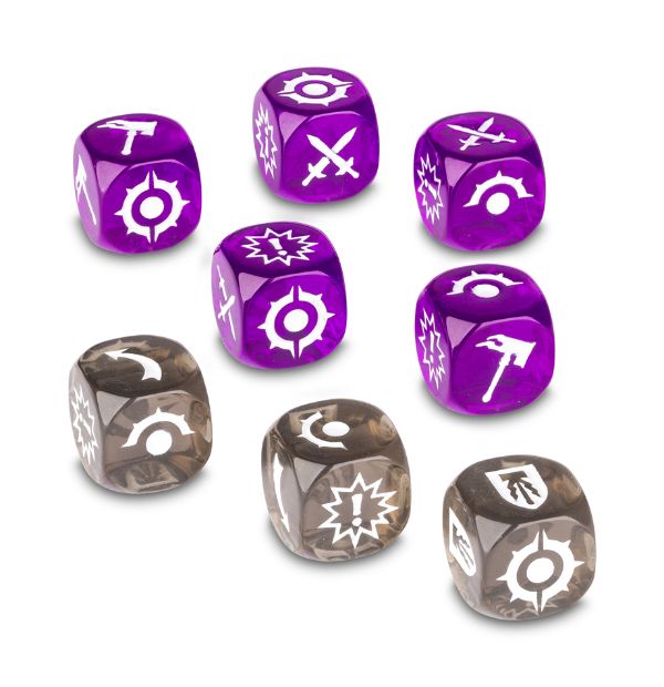 Shadespire – Deathrattle Dice Pack