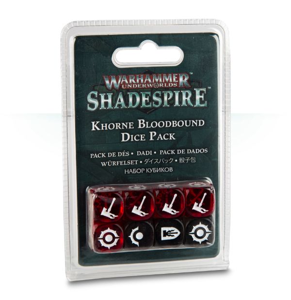 Khorne Bloodbound Dice Pack