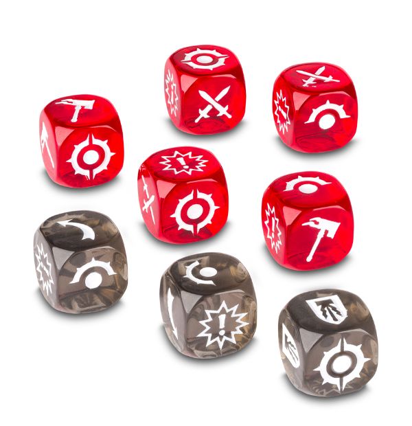 Khorne Bloodbound Dice Pack