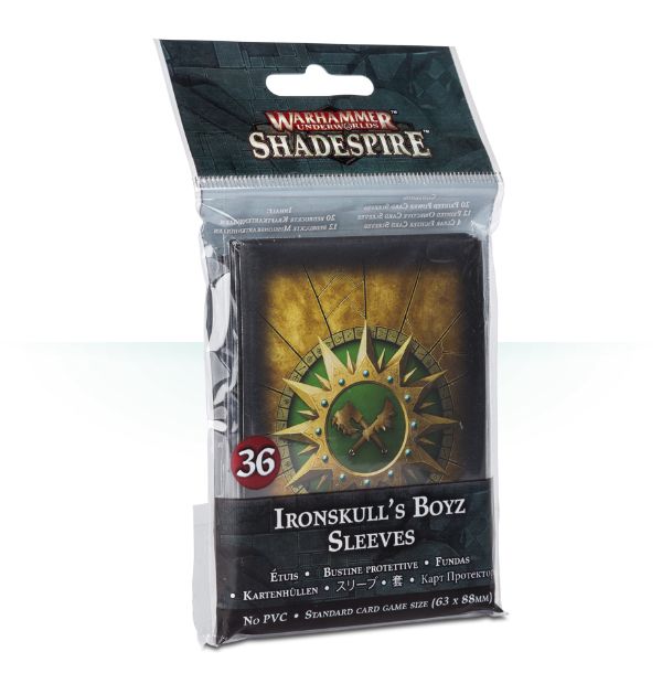Ironskulls Boyz Sleeves