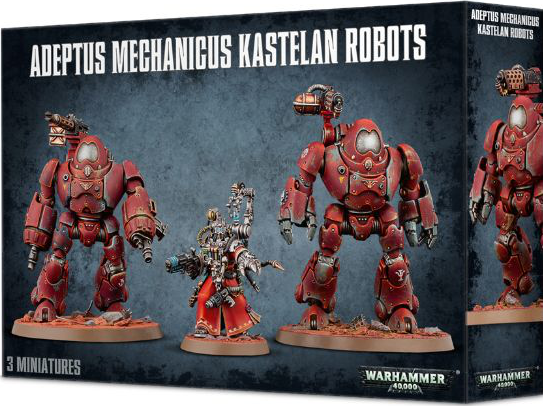 Adeptus Mechanicus: Kastelan Robots