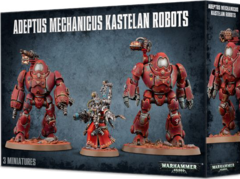 Adeptus Mechanicus: Kastelan Robots