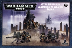 Cadian Heavy Weapon Squad