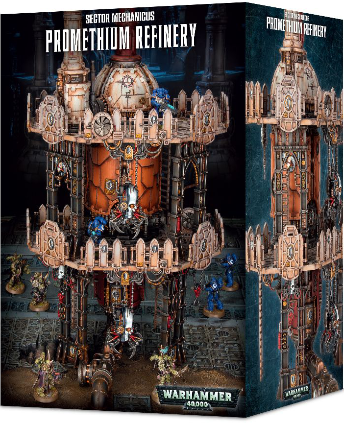 Promethium Refinery