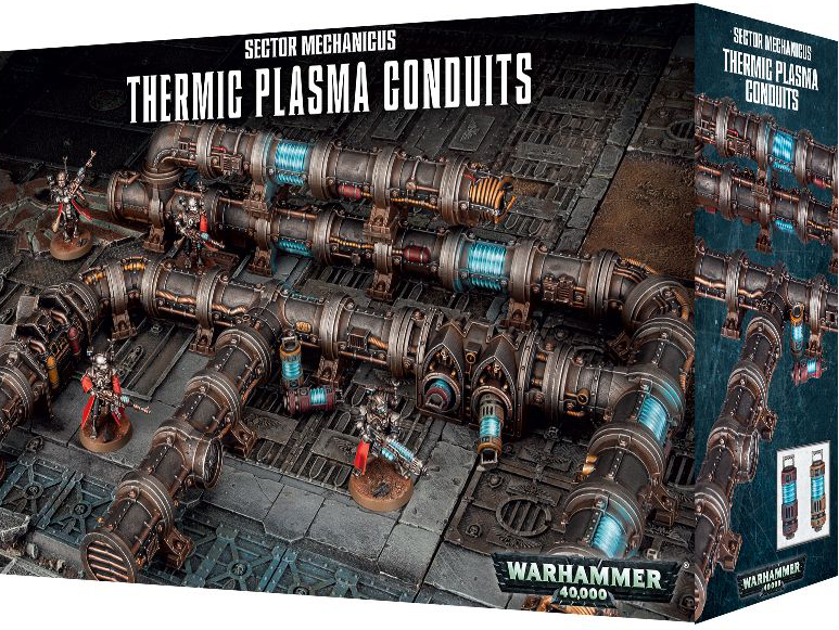 Thermic Plasma Conduits