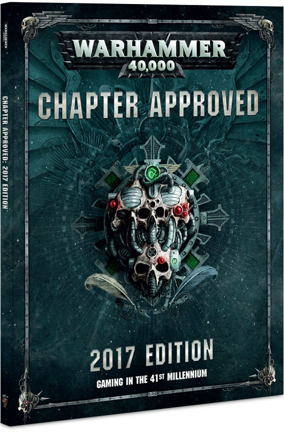 Chapter Approved 2017