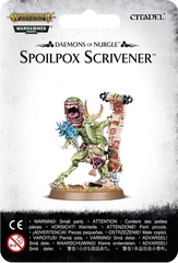 Spoilpox Scrivener: Herald Of Nurgle