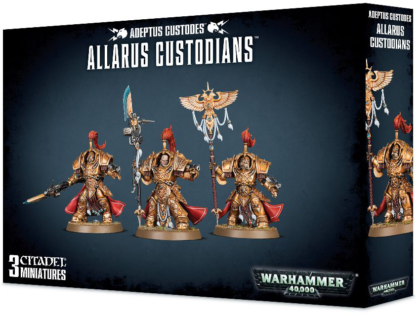 Adeptus Custodes: Allarus Custodians