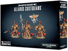 Adeptus Custodes: Allarus Custodians